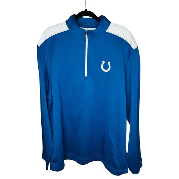 NFT Team Colts Football Sports Pullover Sweatshirt Shirt Long Sleeve Size 2XL - Picture 1 of 10
